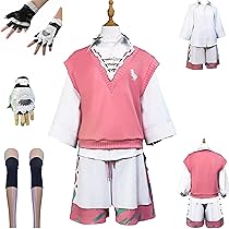 Amazon.co.jp: [WRIDEX]赤城ウェン コスプレ衣装 変身前 ぎゃう